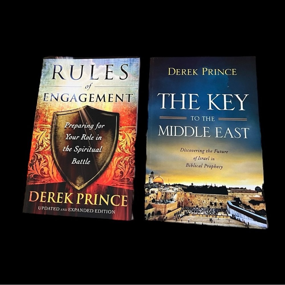 Derek Prince Book Bundle Paperback